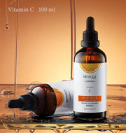 Boquanya Vitamin C essence Solution Moisturizing and staying up late for repairing, brightening skin tone, mild oil control esse